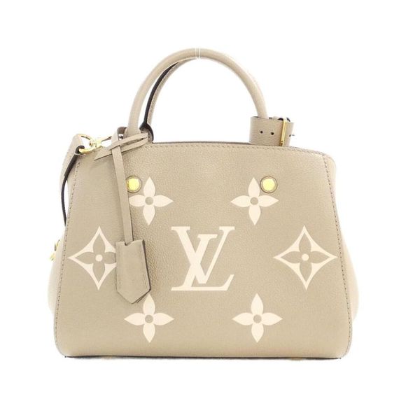 Louis Vuitton Bicolor Monogram Empreinte Montaigne BB Bag - Picture 1 of 5